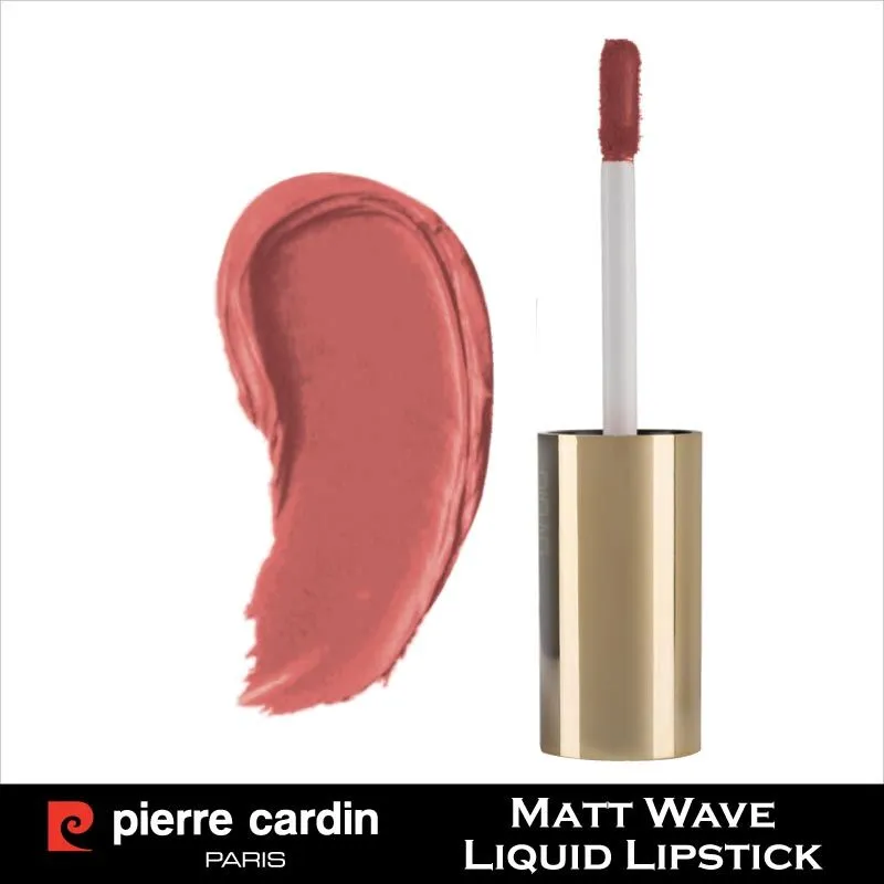 Pierre Cardin Paris - Matt Wave Liquid Lipstick Ultra Long Lasting 735-Soft Pink