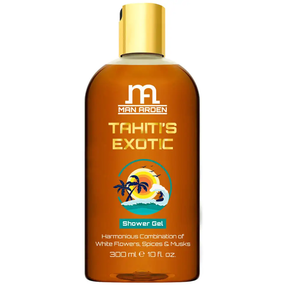 Man Arden Shower Gel,  300 ml  Tahiti's Exotic