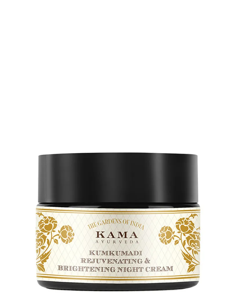 Kama Ayurveda Night Cream (Ayurvedic, Rejuvenating & Brightening)