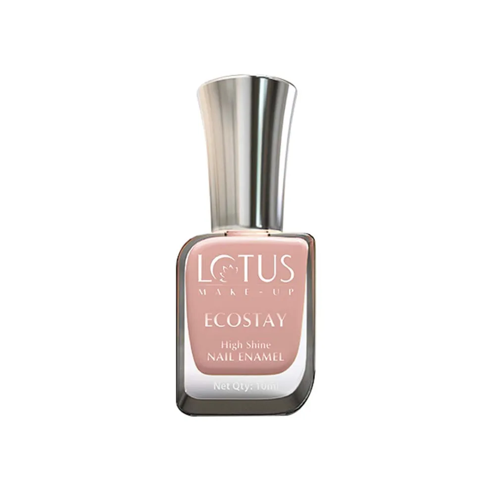 Lotus Make Up Ecostay Nail Enamel - Affogato E75