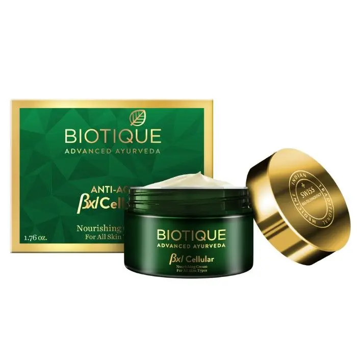 Biotique BXL Cellular Anti-Age - Nourishing Cream (50 g)