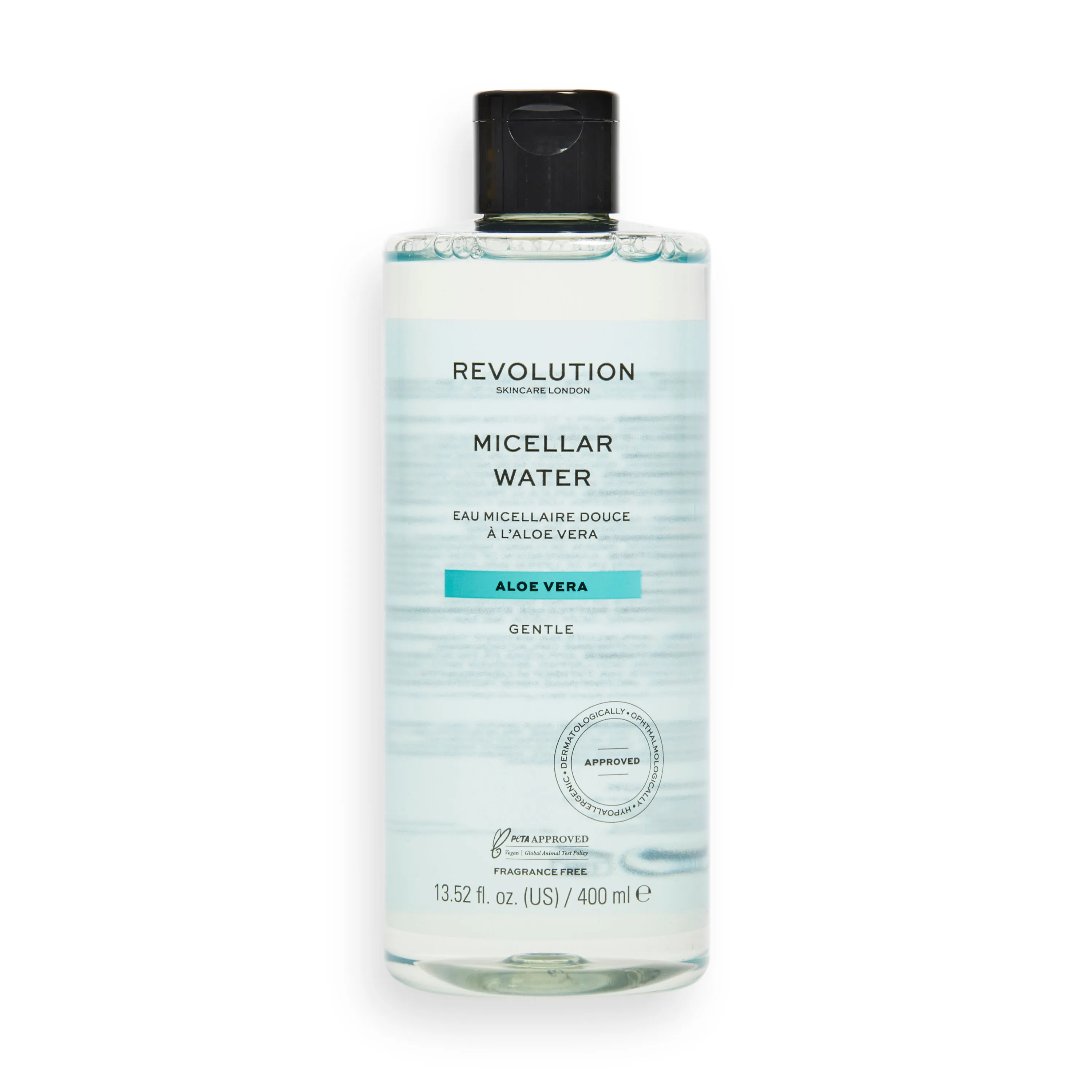 Makeup Revolution Skincare Aloe Vera Gentle Micellar Water