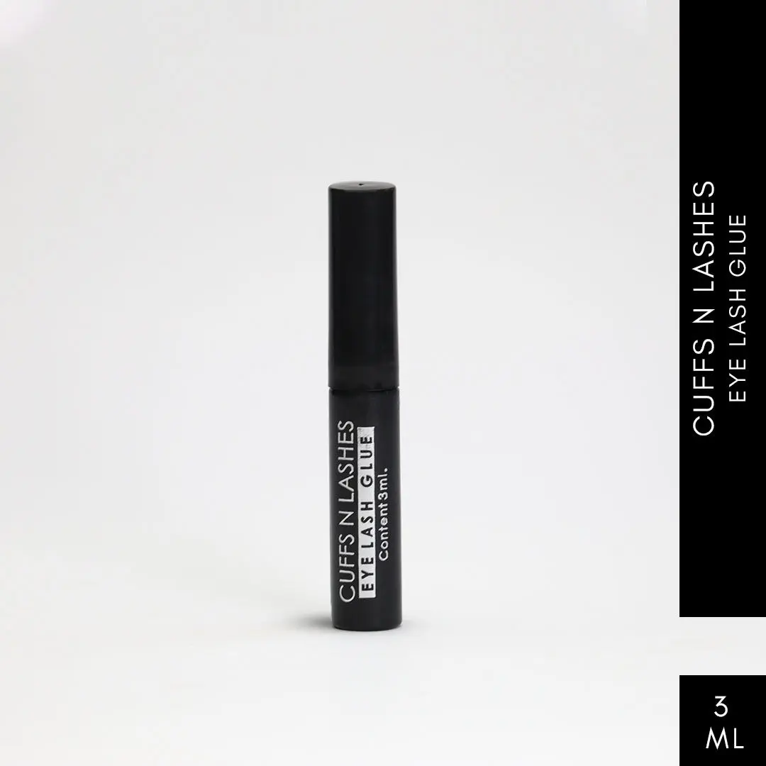 Cuffs N Lashes Eyelash Glue ' 3ml ' - Black