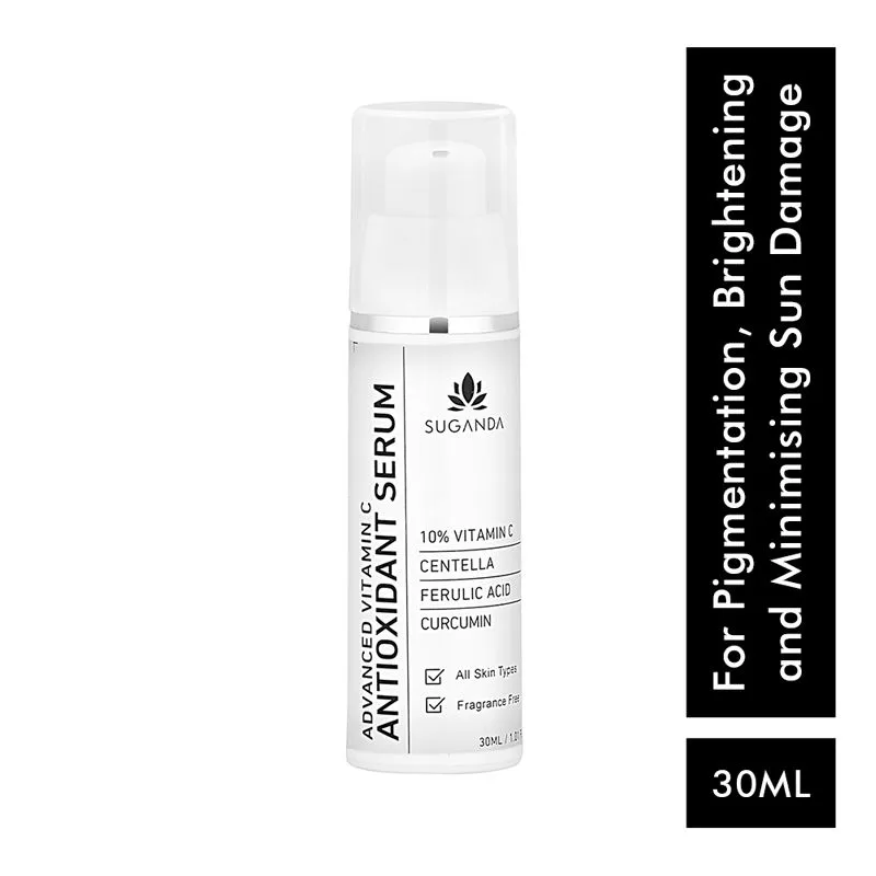 Suganda Antioxidant Serum for Acne Marks, Dark Spots and Hyperpigmentation