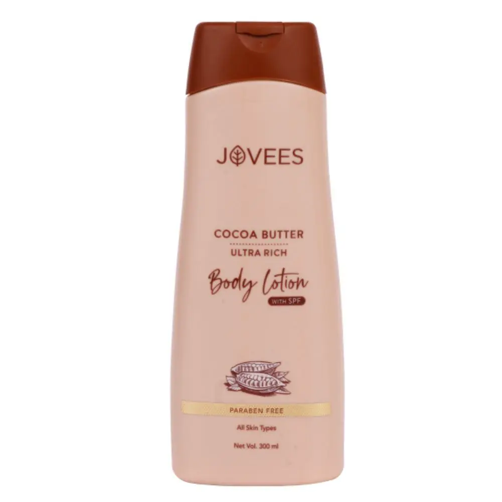 Jovees Herbal Cocoa Butter Ultra rich  Body Lotion (300 ml)