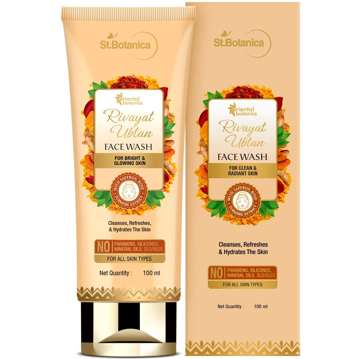 Oriental Botanics Rivayat Ubtan Face Wash