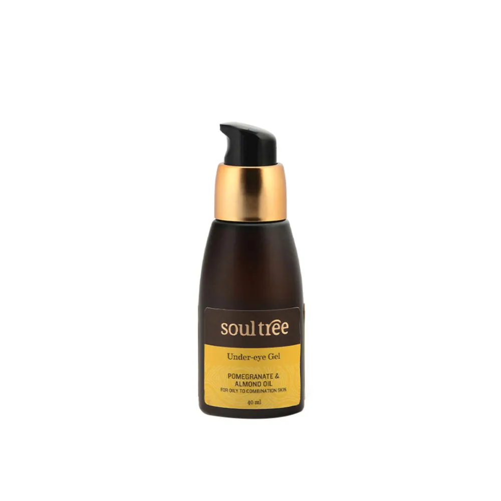 SoulTree Under Eye Gel - Pomegranate & Almond Oil