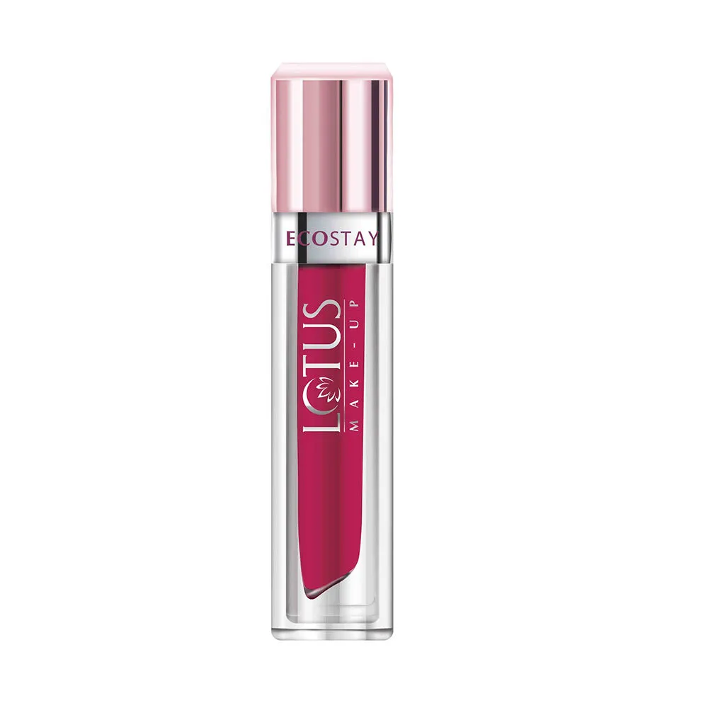 Lotus Make-Up Ecostay Matte Lip Lacquer - Call it Cherry