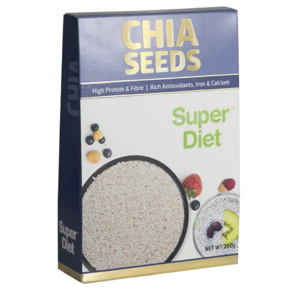 Super Diet Chia Seeds,  200 g  Unflavoured