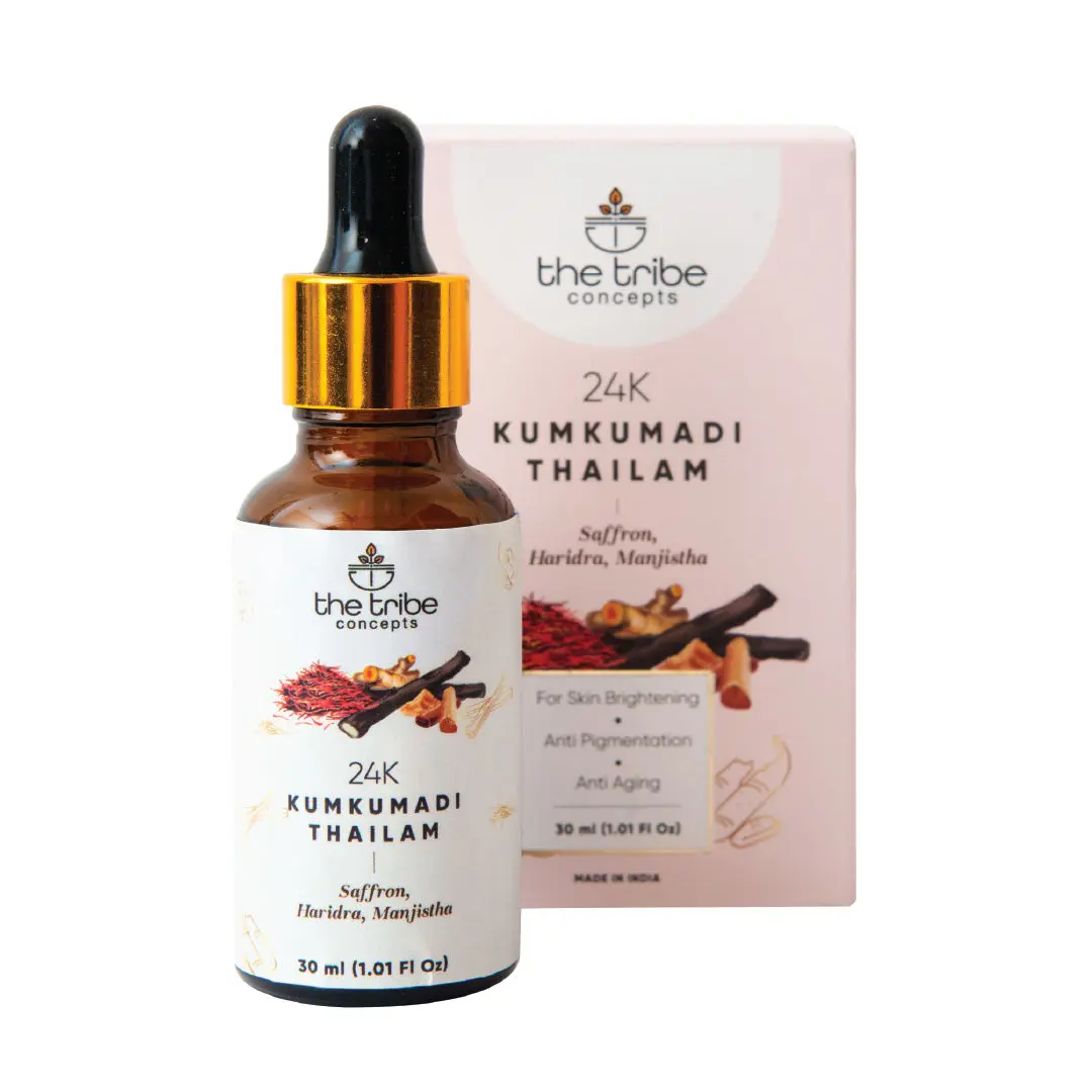 The Tribe Concepts 24k Kumkumadi Thailam (30 ml)