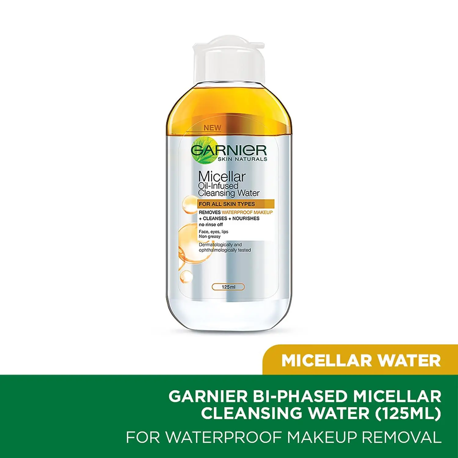 Garnier Skin Naturals Micellar Cleansing Water All - In - 1 (125 ml)