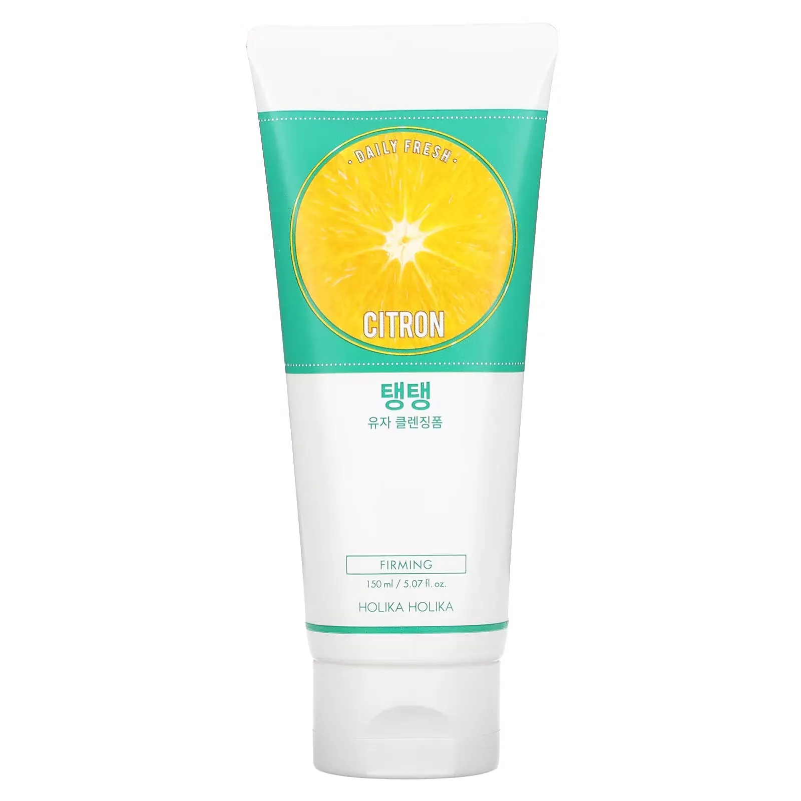 Daily Fresh Citron Cleansing Foam, 5.07 fl oz (150 ml)