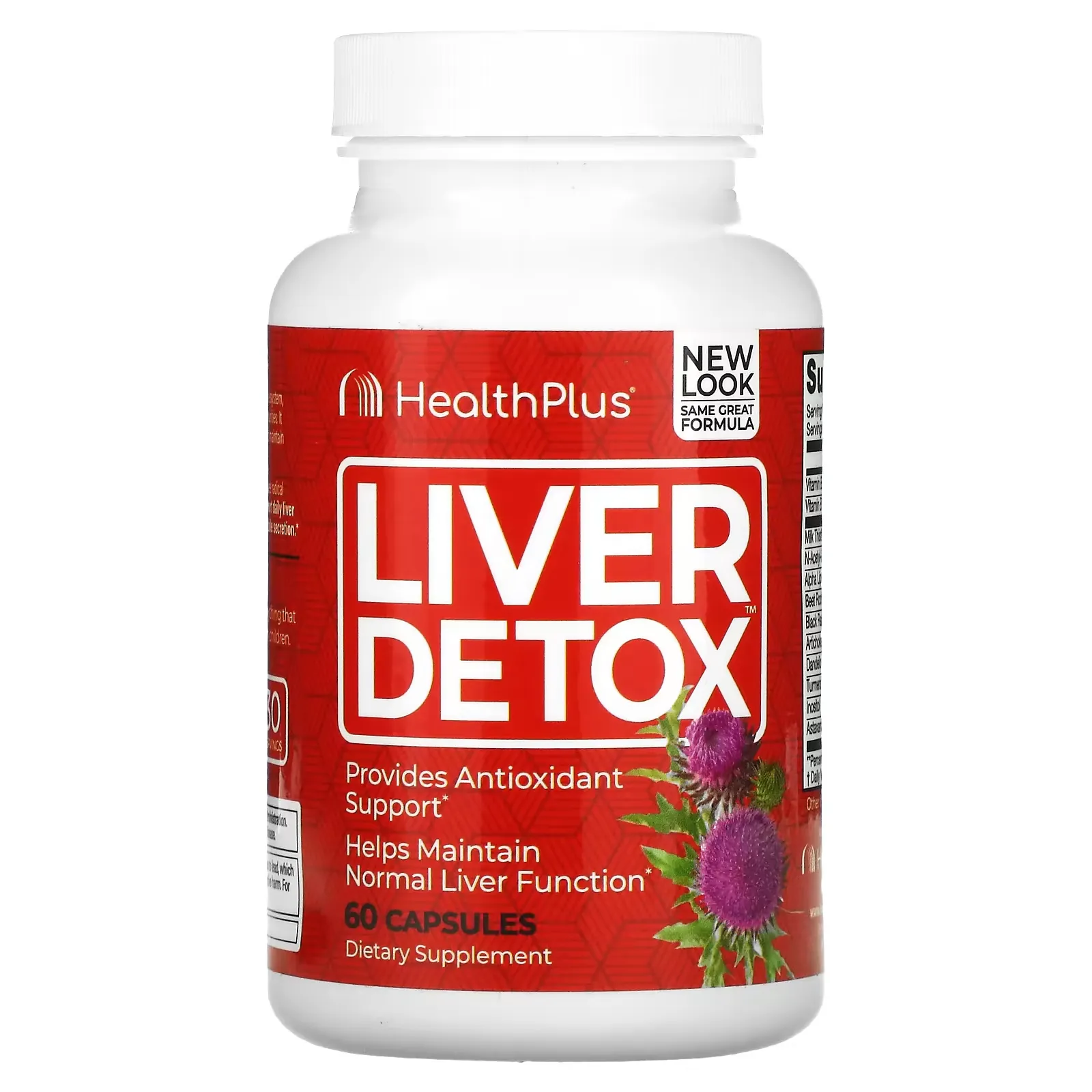 Liver Detox, 60 Capsules