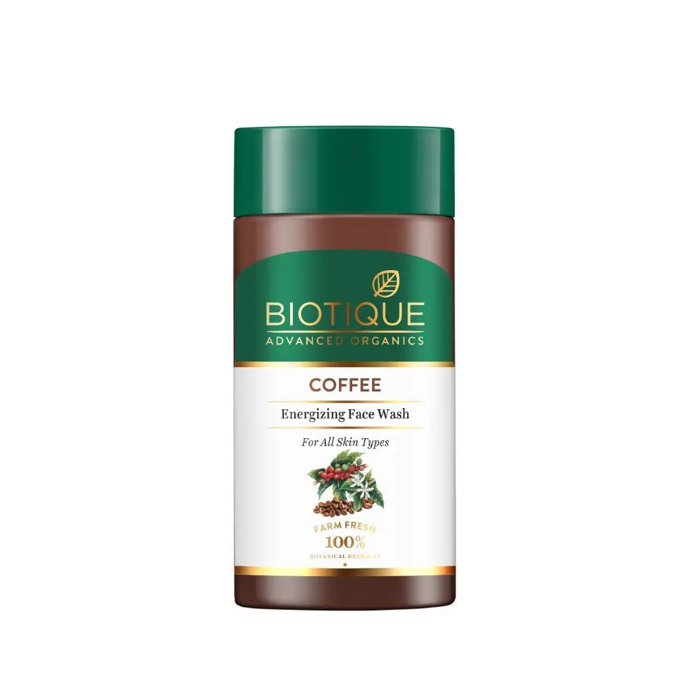 Biotique Advanced Organics Coffee Energizing Face Wash (25 ml)