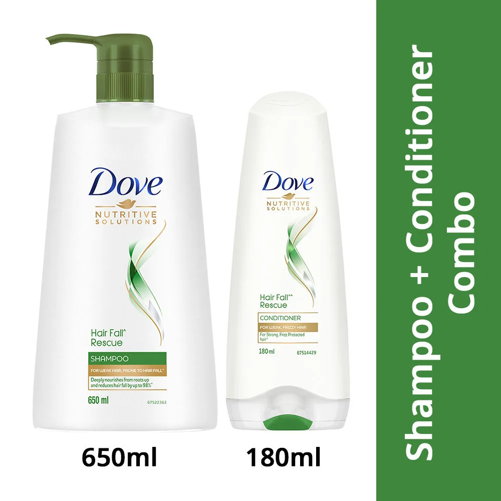 Dove Hair Fall Rescue Shampoo + Conditioner