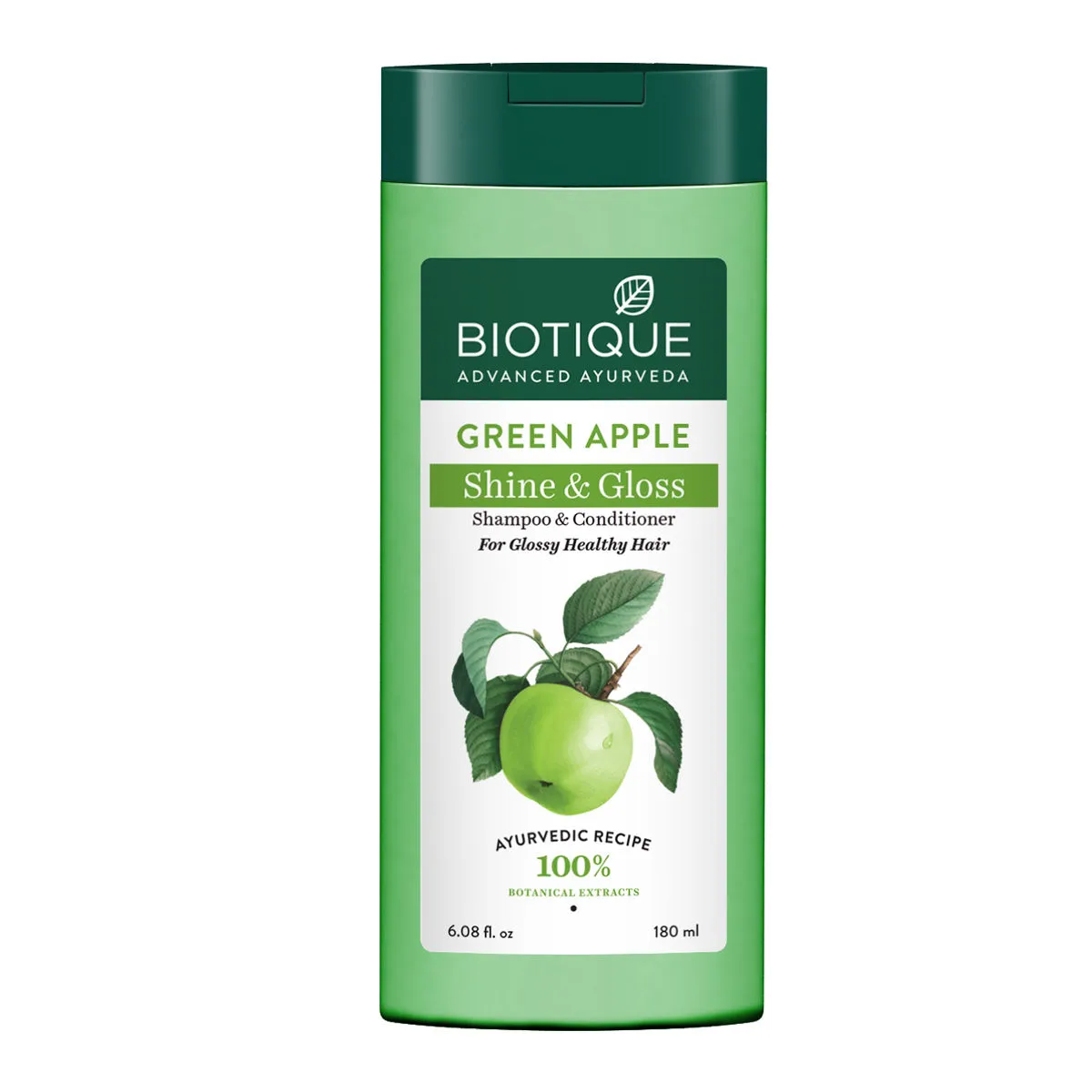 Biotique Green Apple Shine & Gloss Shampoo & Conditioner