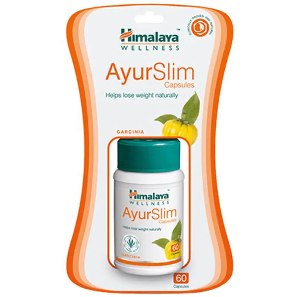 Himalaya AyurSlim,  60 capsules