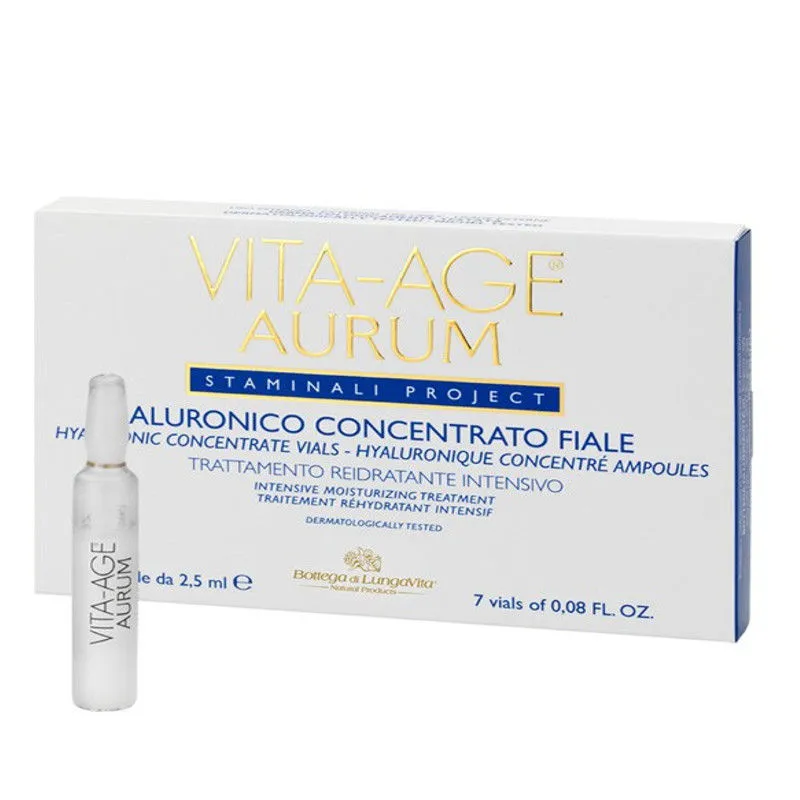 Bottega Di Lungavita Age Aurum Hyaluronic Concentrate Vials