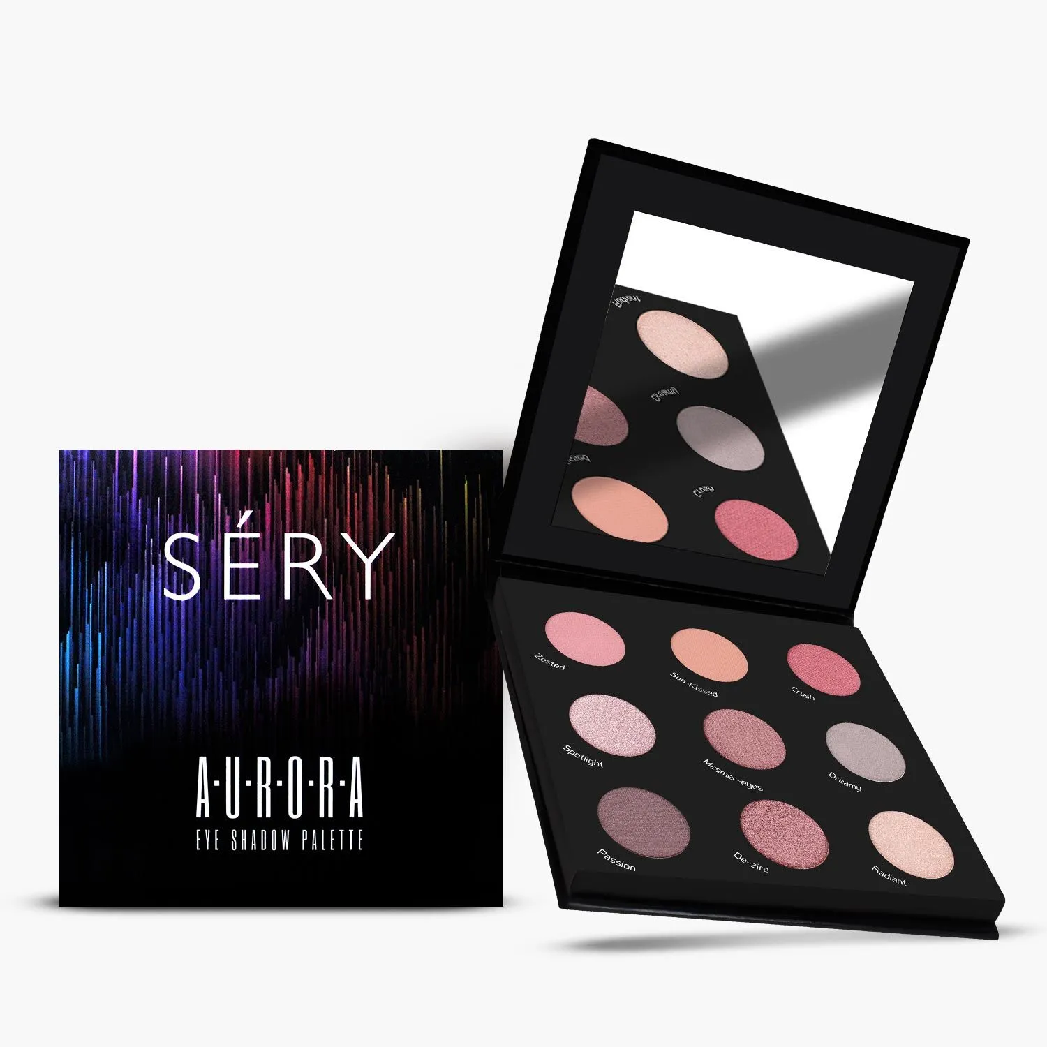 SERY Aurora Eye Shadow Palette