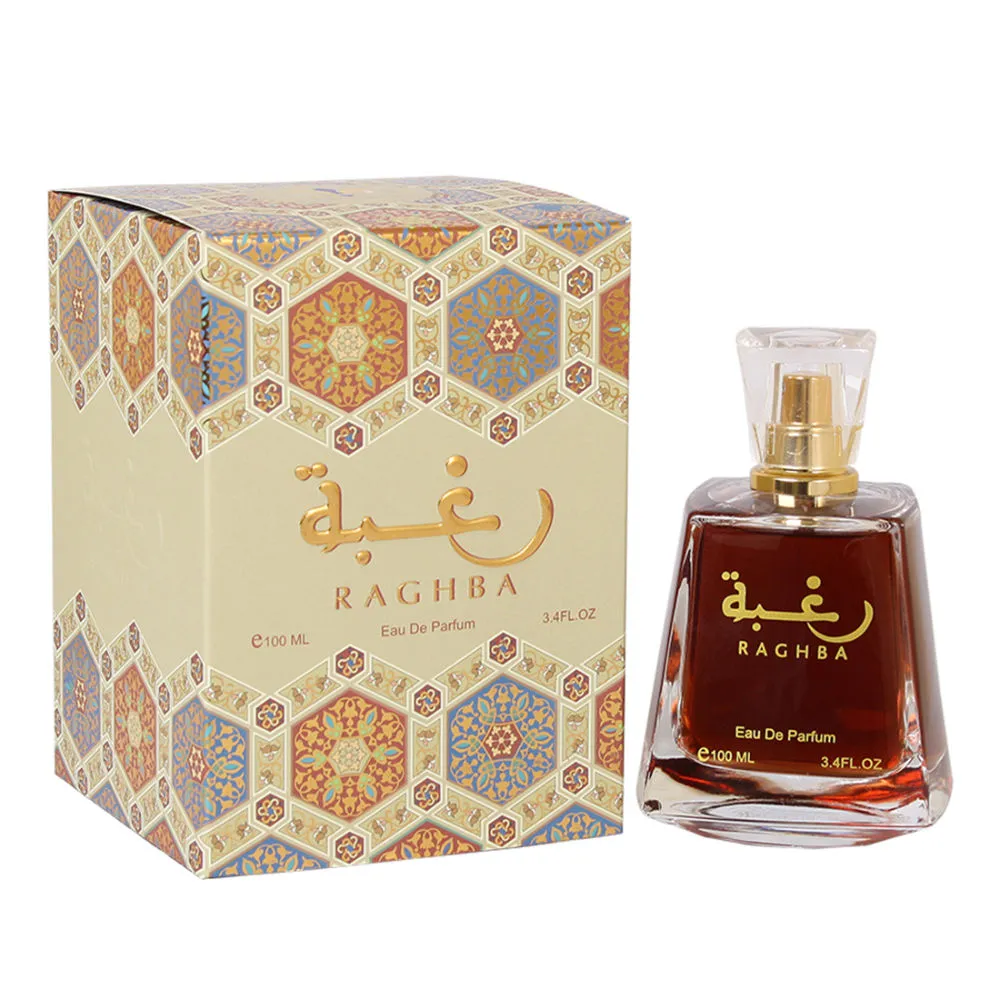 Lattafa Raghba Eau De Parfum for Men & Women