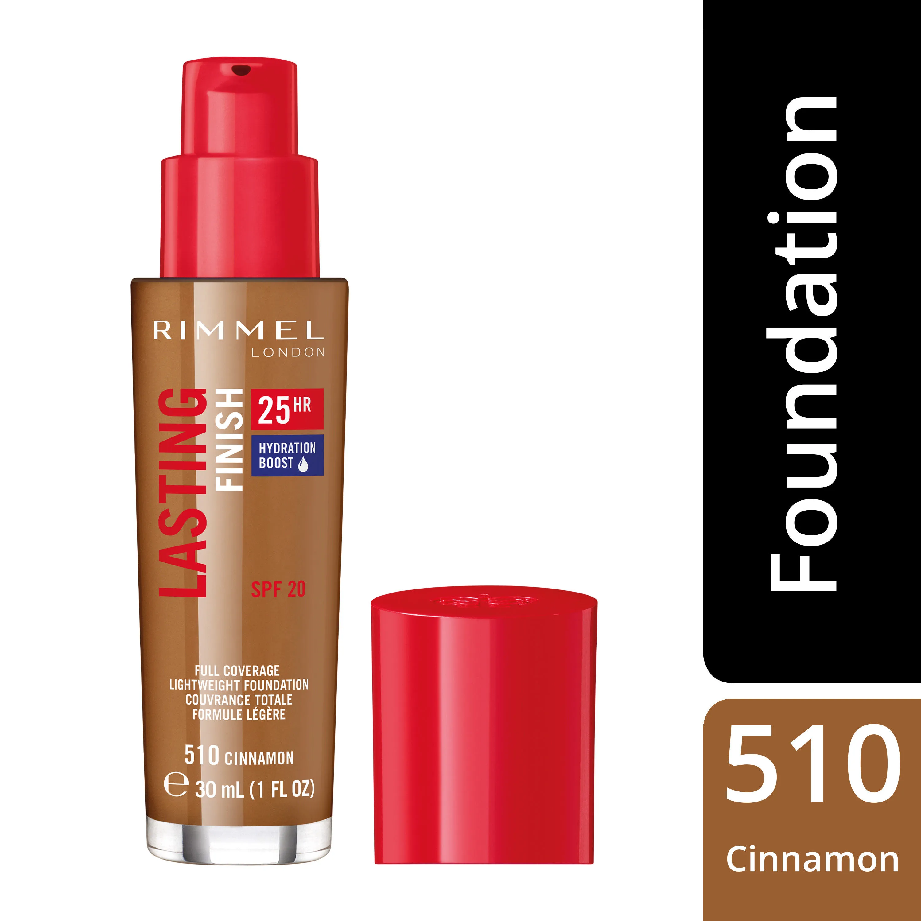 Rimmel London Lasting Finish 25 Hour Foundation SPF 20 - Cinnamon