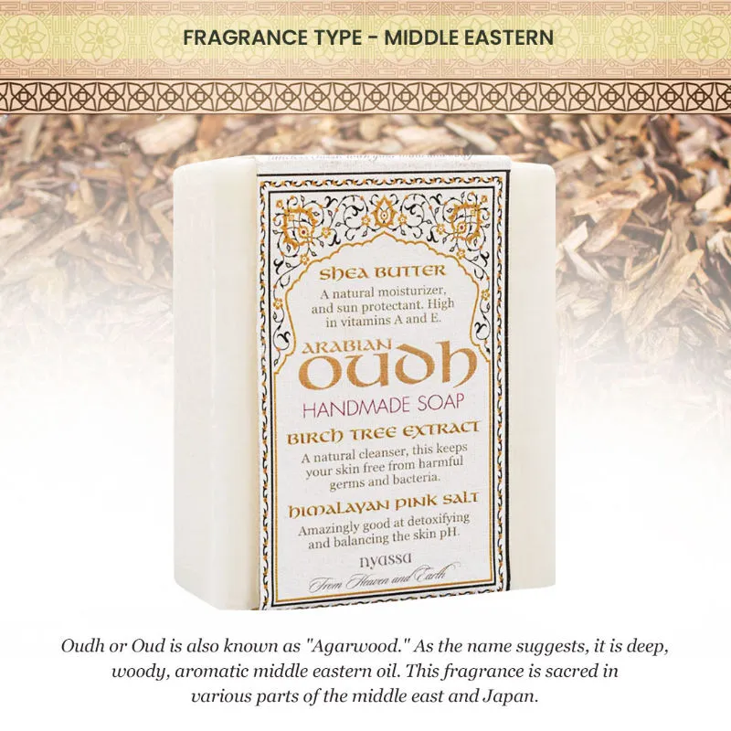 Nyassa Arabian Oudh Handmade Soap