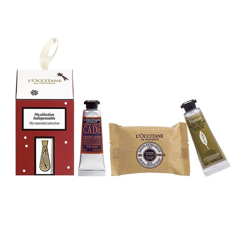 L'Occitane Men Essentials Festive Bauble