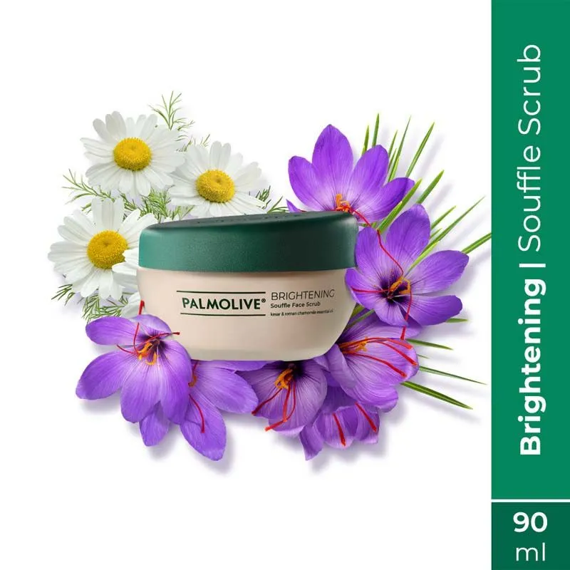 Palmolive Brightening Souffle Face Scrub