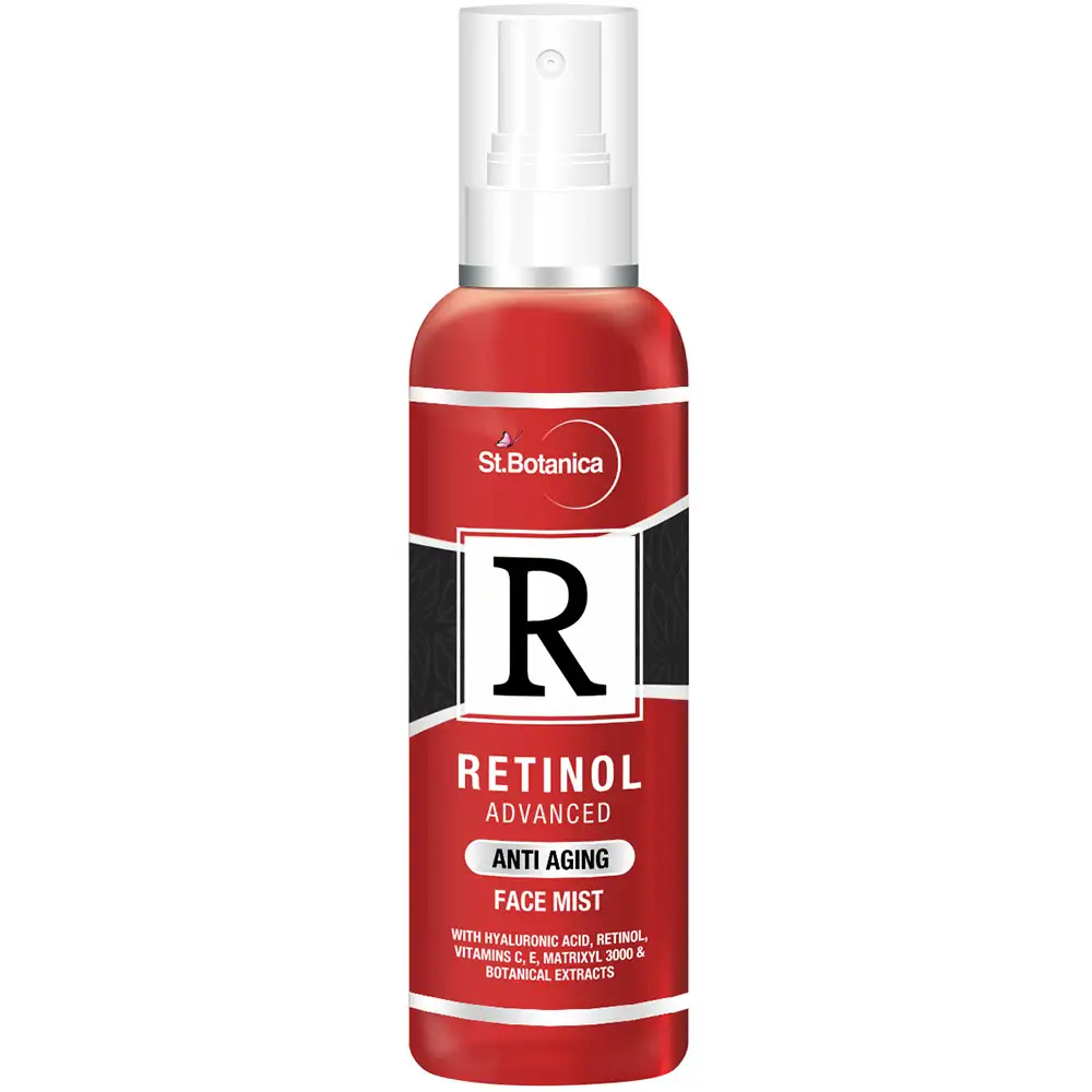 St.Botanica Retinol Advanced Anti Aging Face Mist,  120 ml  for All Skin Types