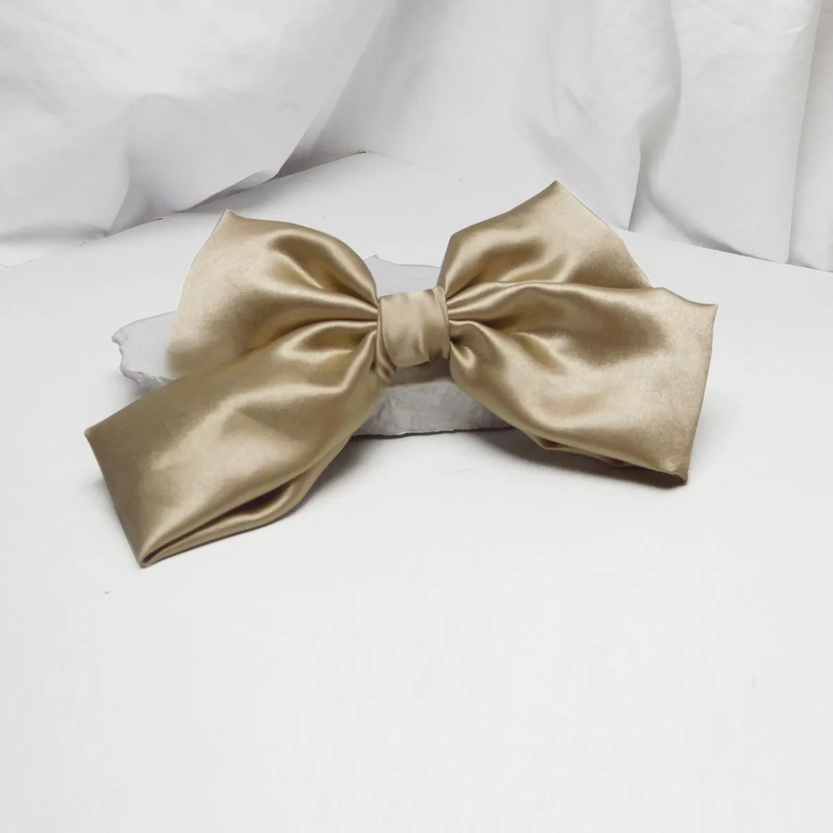 Soho Boho Studio Classic Caramel Bow Barrette