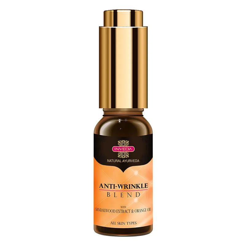 Inveda Anti Wrinkle Blend With Sandalwood Extract & Orange Oil