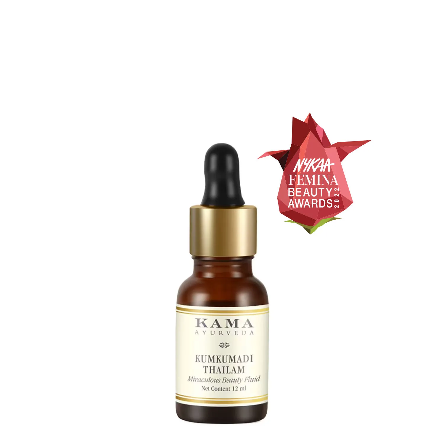 Kama Ayurveda Kumkumadi Thailam Miraculous Beauty Fluid Ayurvedic Night Serum