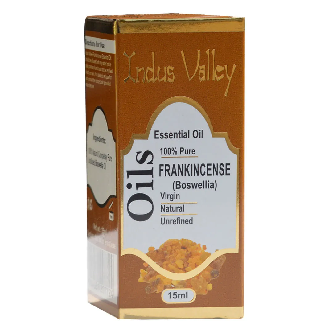 Indus Valley Bio Organic Frankincense Essential Oil