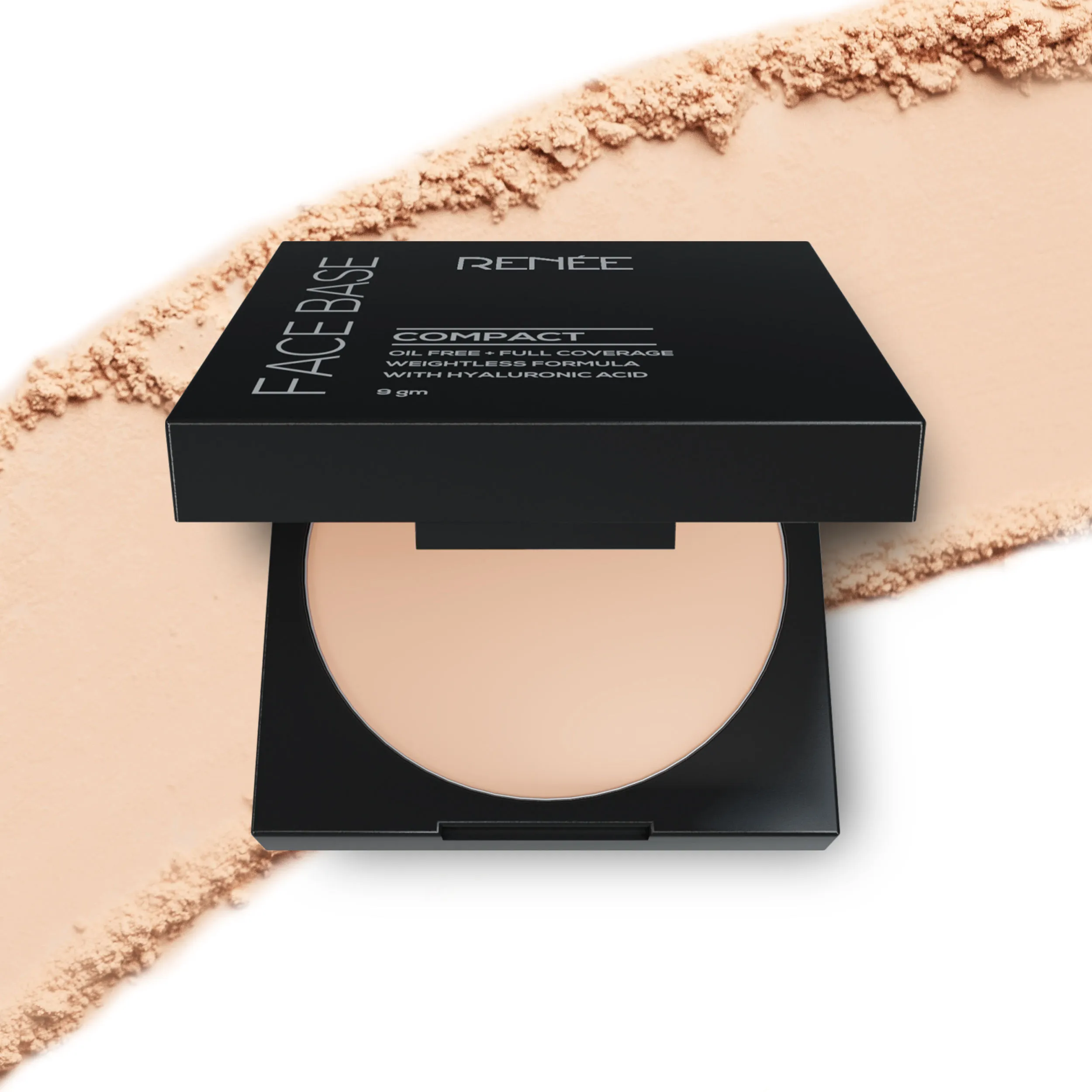 Renee Cosmetics Face Base Compact - Macadamia Beige