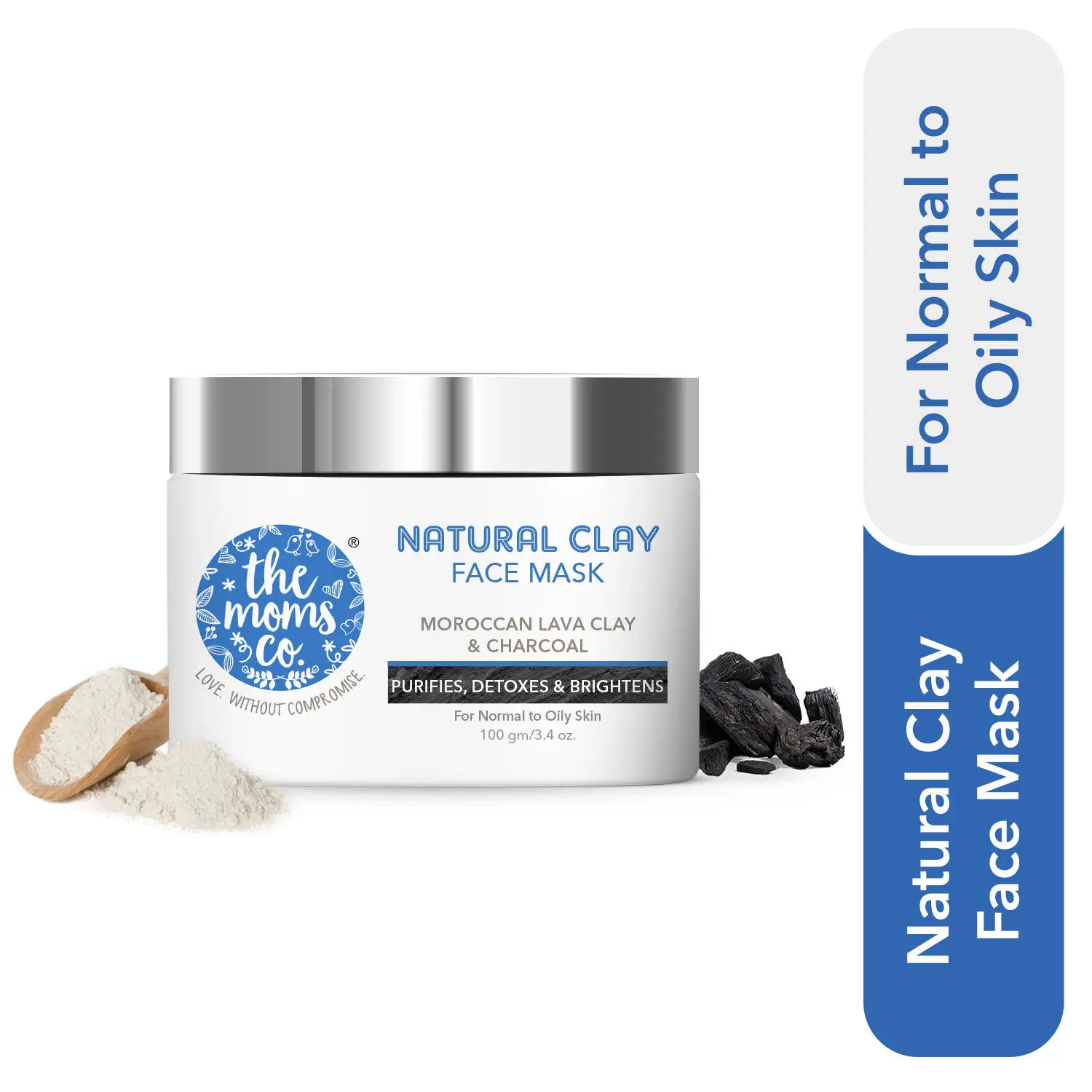 The Moms Co. Clay Face Mask (100 ml)