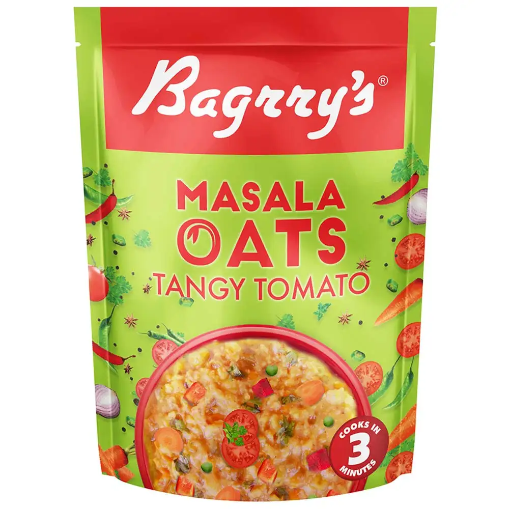 Bagrrys Masala Oats,  500 g  Tangy Tomato