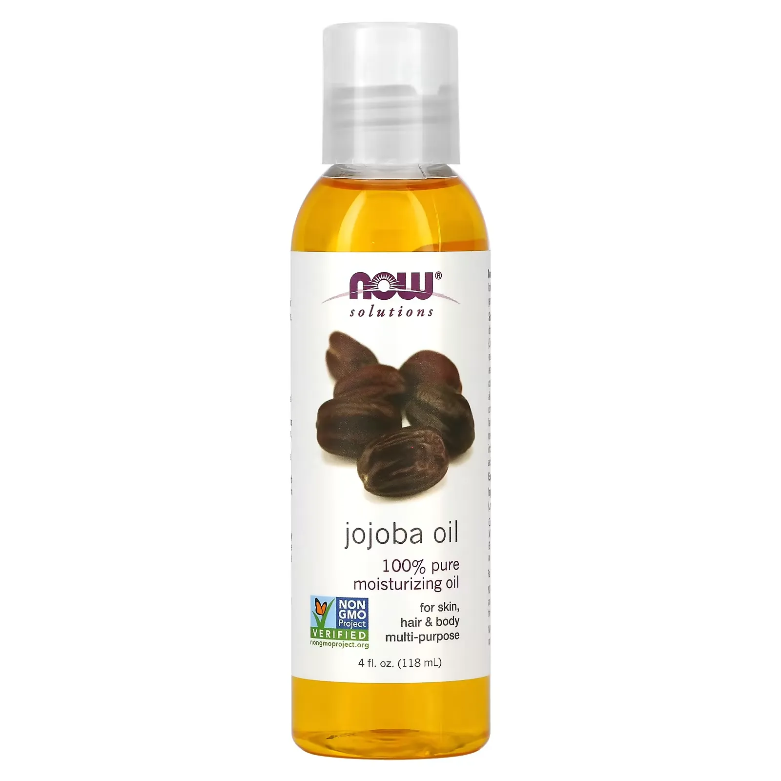 Solutions, Jojoba Oil, 4 fl oz (118 ml)