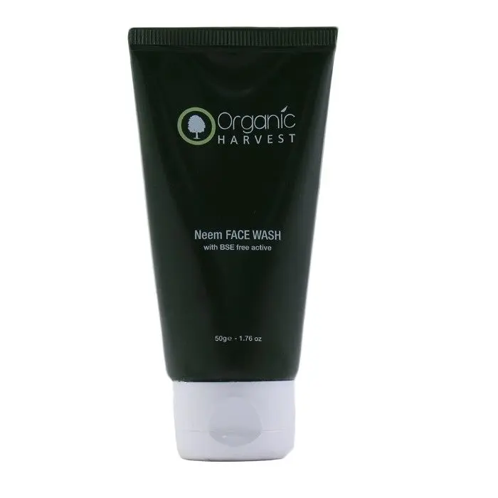 Organic Harvest Face Wash - Neem (BSE free active) (50 g)
