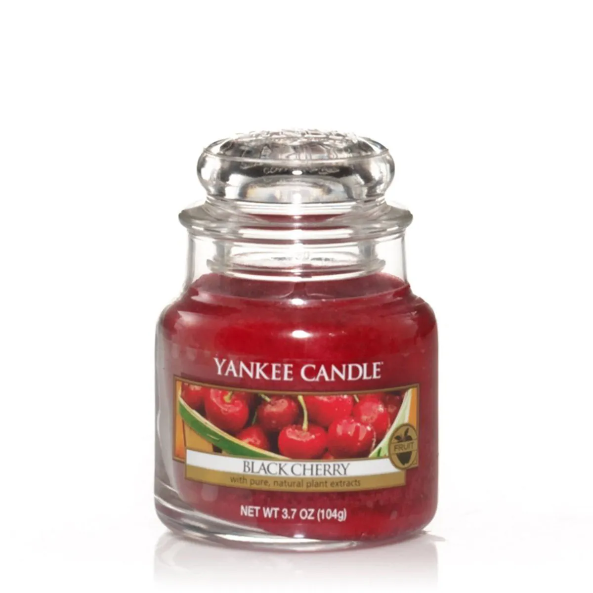 Yankee Candle Classic Small Jar Black Cherry Scented Candles