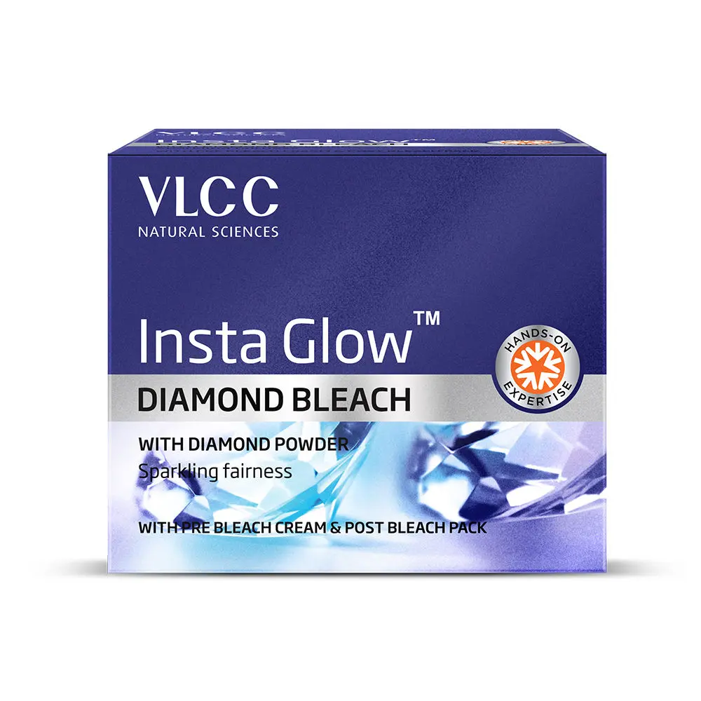 VLCC Insta Glow Diamond Bleach (60 g)