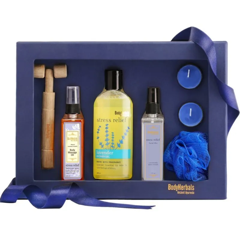 BodyHerbals Lavender Essentials Gift Set