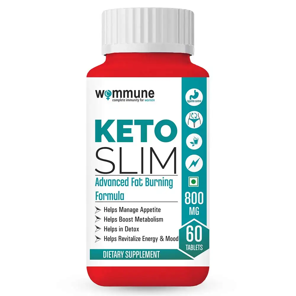 Wommune Keto Slim,  60 tablet(s)