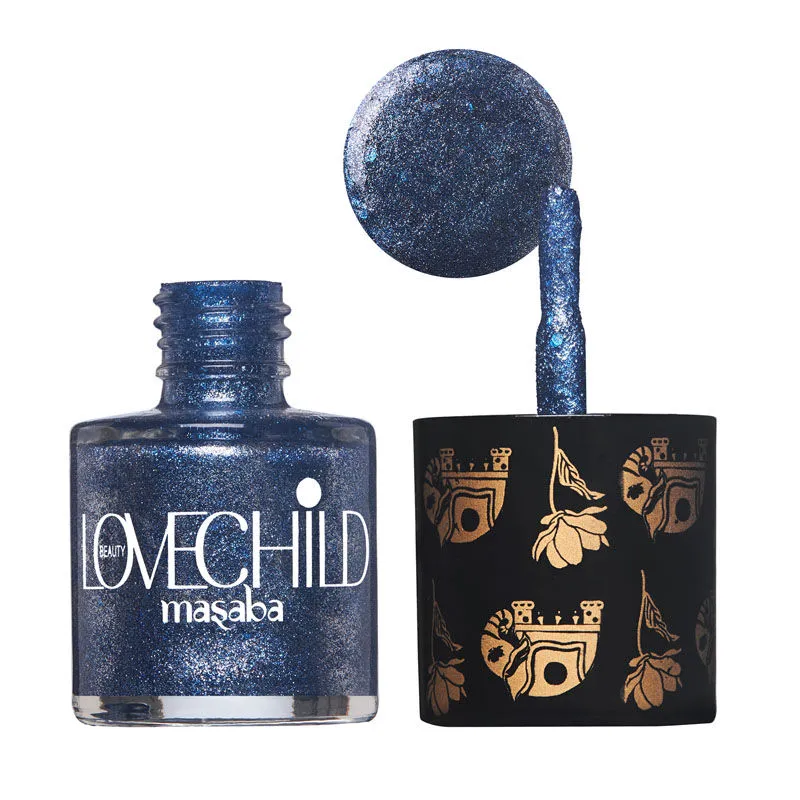 LoveChild Masaba Happily Ever After Shimmer Nail Enamel - Bijlee