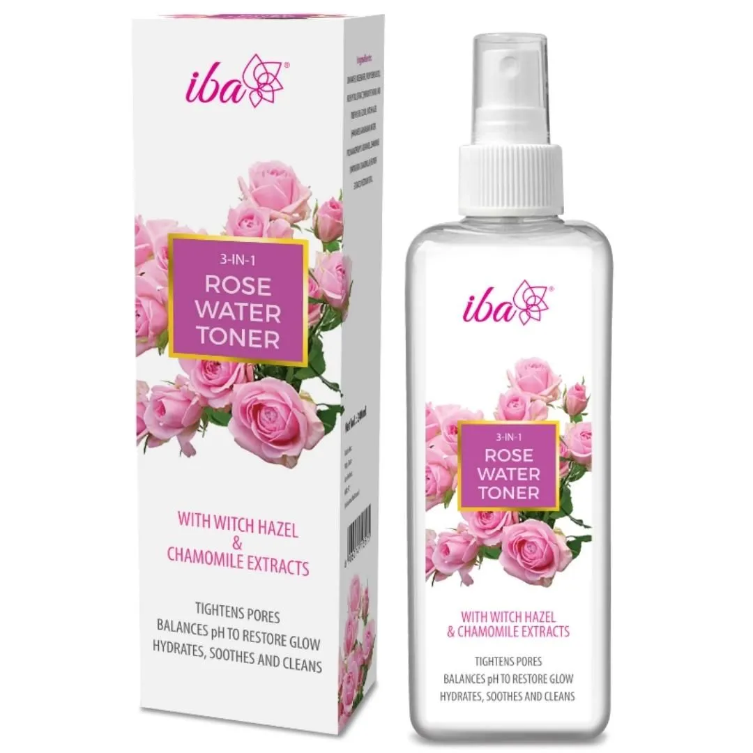 IBA 3-In-1 Rose Water Toner