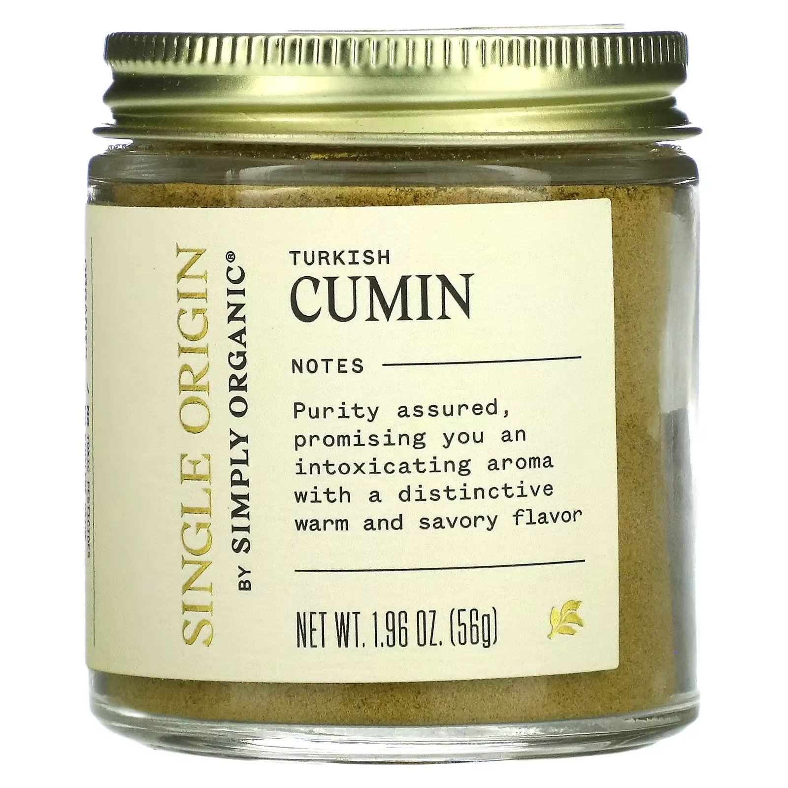 Single Origin, Turkish Cumin, 1.96 oz (56 g)