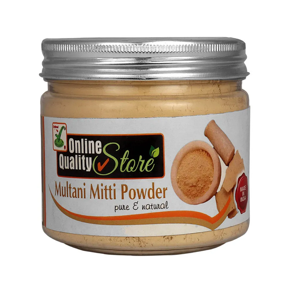 Online Quality Store Multani Mitti Powder For Hair & Skin