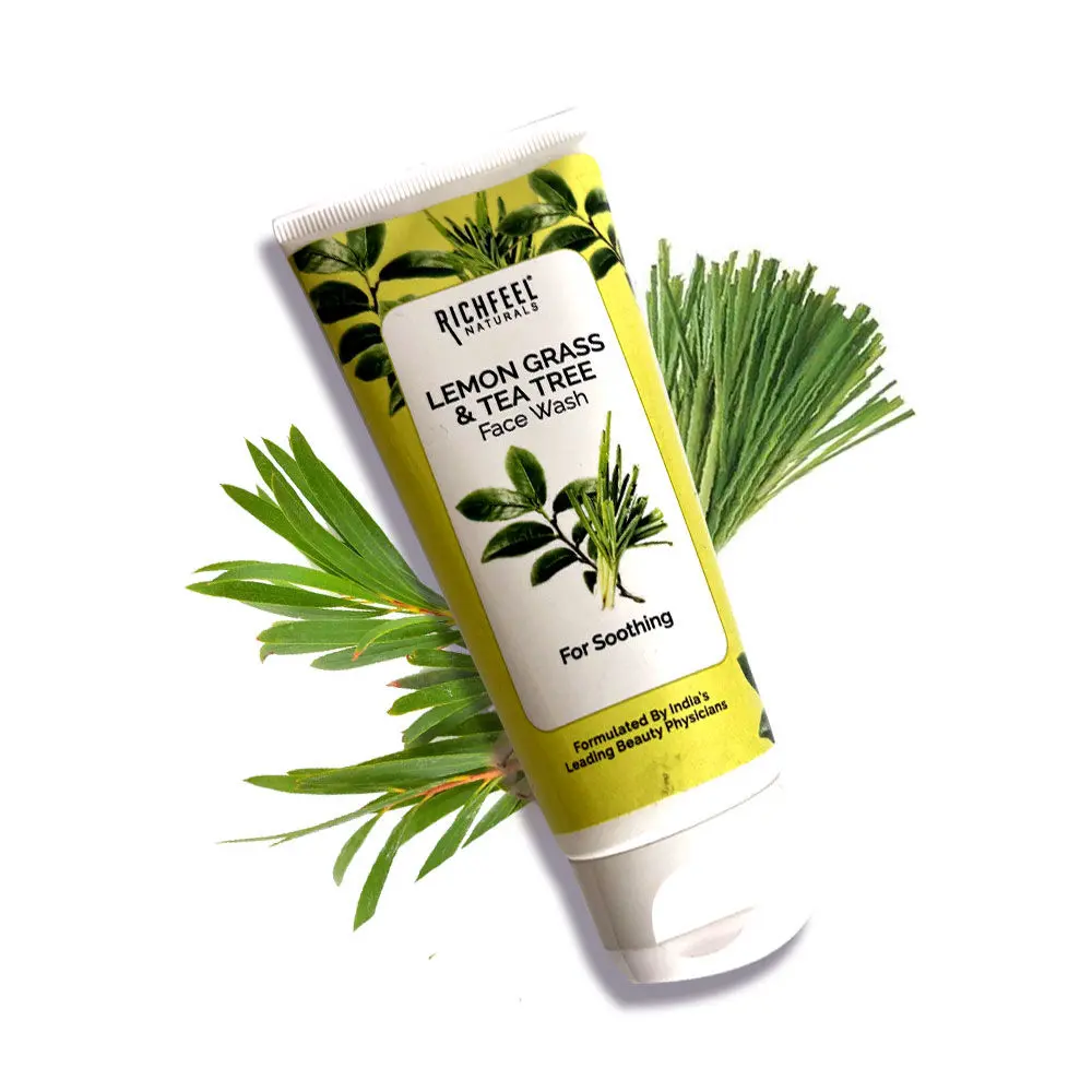 Richfeel Lemon Grass & Tea Tree Face Wash 100 G