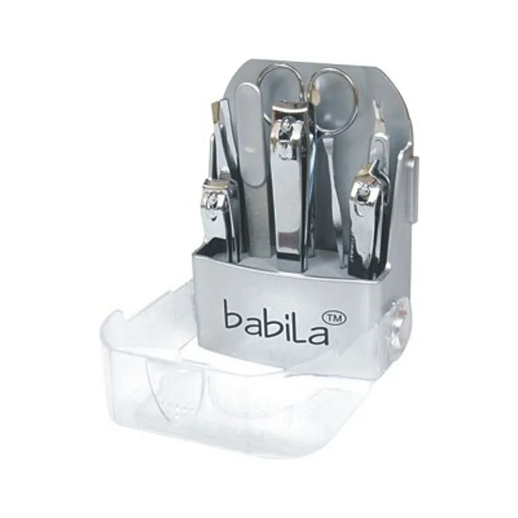 Babila MS-V01 Manicure Tool - Set of 8