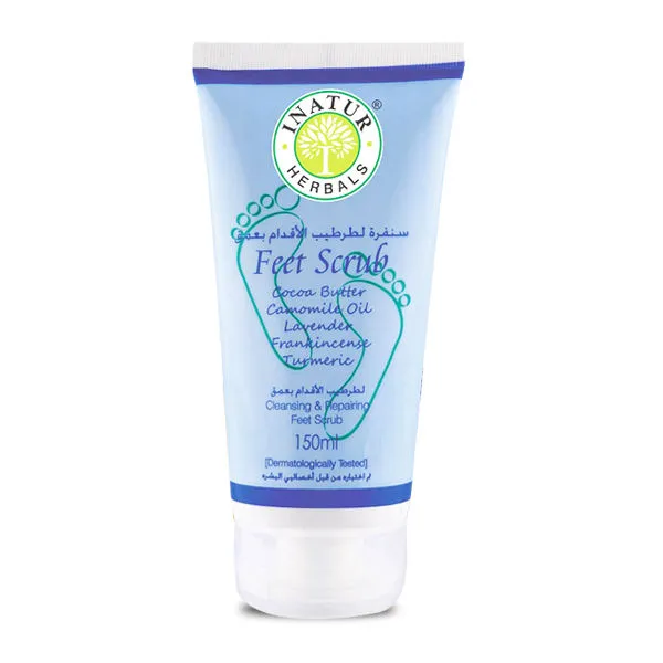 Inatur Foot Scrub Cleansing & Repairing