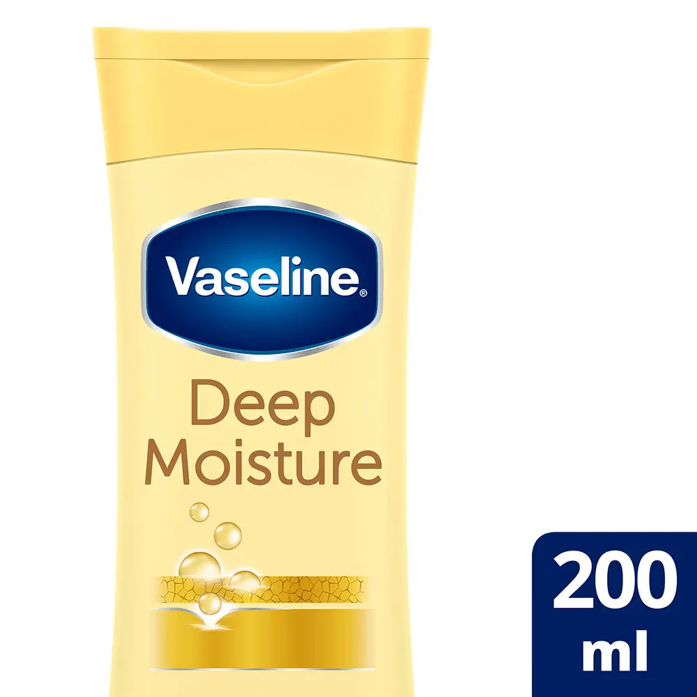 Vaseline Intensive Care Deep Moisture Body Lotion 200 ml